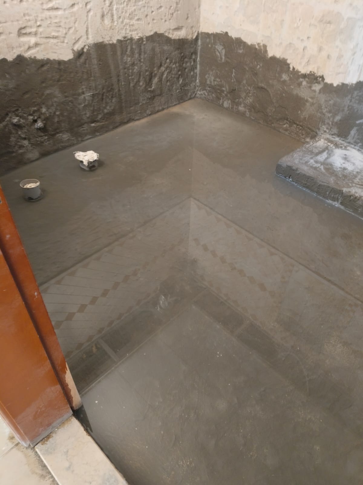 Professional Waterproofing Work